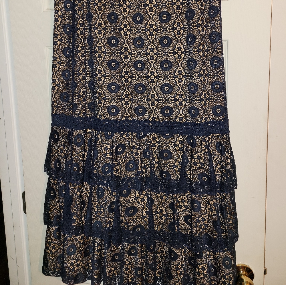 Zadie b's Navy Blue Skirt